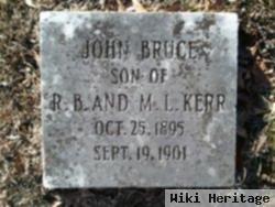 John Bruce Kerr