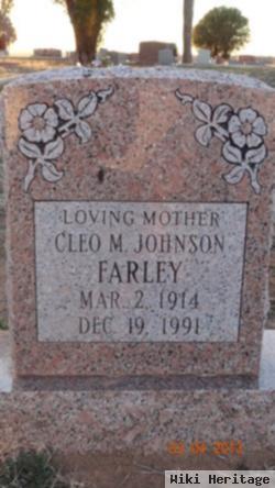 Cleo Mollie Johnson Farley