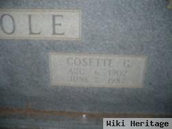 Cosette Gulley Cole