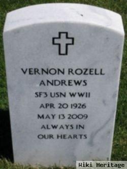 Vernon Rozell Andrews