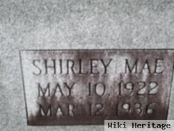 Shirley Mae Cooper