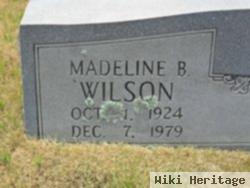 Madeline B Wilson