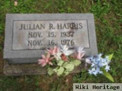 Julian R Harris