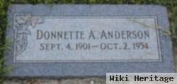 Donnette Adele Smith Anderson