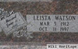 Leista Watson Stone