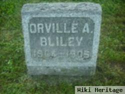 Orville Alfred Bliley