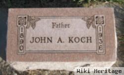 Johann August "john" Koch