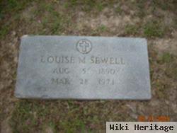 Louise M. Sewell