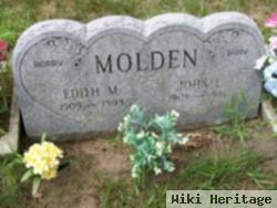 Edith May Tyler Molden