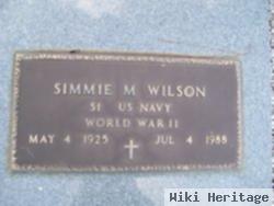 Simmie Mccoy Wilson