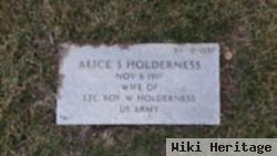 Alice Stilwell Holderness