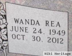 Wanda Rea Dunnam Brock