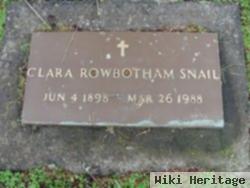 Clara Rowbotham Snail