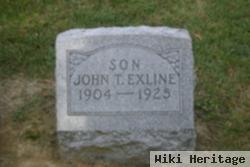 John T Exline