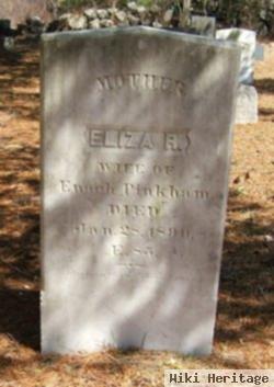 Eliza R Pinkham