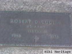 Robert D Codlin