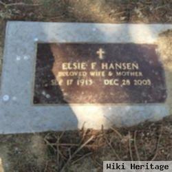 Elsie F Hansen