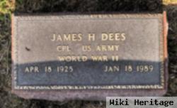 James H. Dees