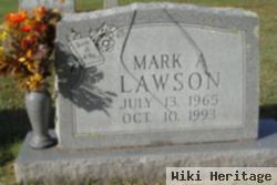 Mark A. Lawson