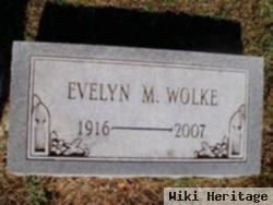 Evelyn M Wolke