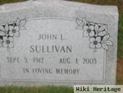 John L Sullivan