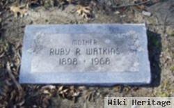 Ruby Lee Forston Watkins