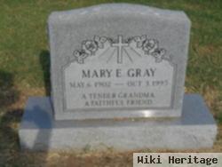 Mary E Gray