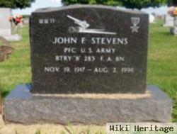 John F. Stevens