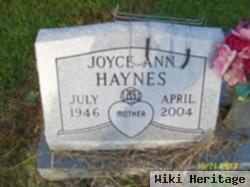 Joyce Ann Haynes Burns