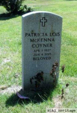 Patricia Lois Mckenna Coyner