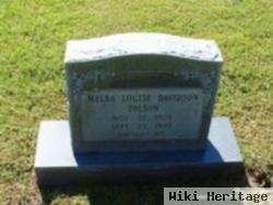 Melba Louise Davidson Tolson