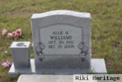 Allie M. Williams