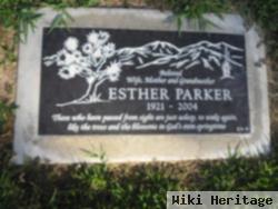 Esther Winifred Thompson Parker