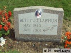 Betty Jo Pennington Lawhun