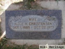 Ella Christina Hansen "alice" Hawley Christensen