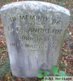 Benjamin Franklin Langrehr