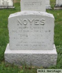 Henry E. Noyes