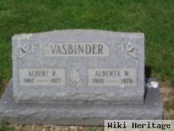 Alberta W. Visbinder