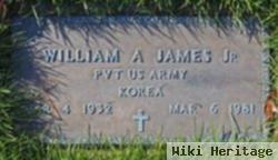 William A. James, Jr