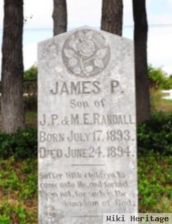 James Perry Randall, Jr