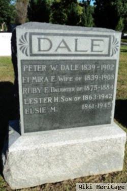 Elsie M Dale