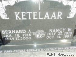 Bernard A Ketelaar