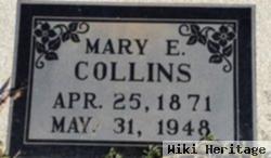 Mary E Collins