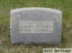 Barbara Lee Peninger Farmer