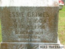 Essie Grimes