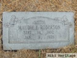Maudie E. Roberson