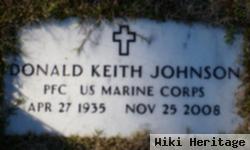 Donald Keith Johnson