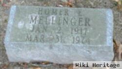 Homer E. Mellinger