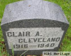 Clair Arthur Cleveland