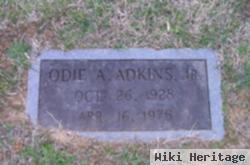Odie Alfred Adkins, Jr